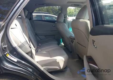 2011 Lexus Rx 350 from USA, damaged, VIN 2T2ZK1BA0BC057512